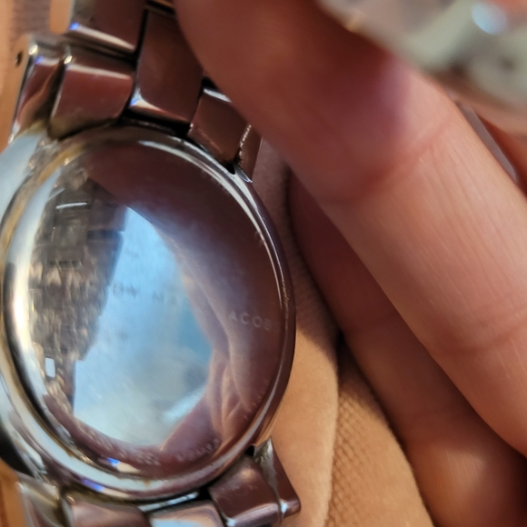Marc Jacobs Silver Women\'s Watch